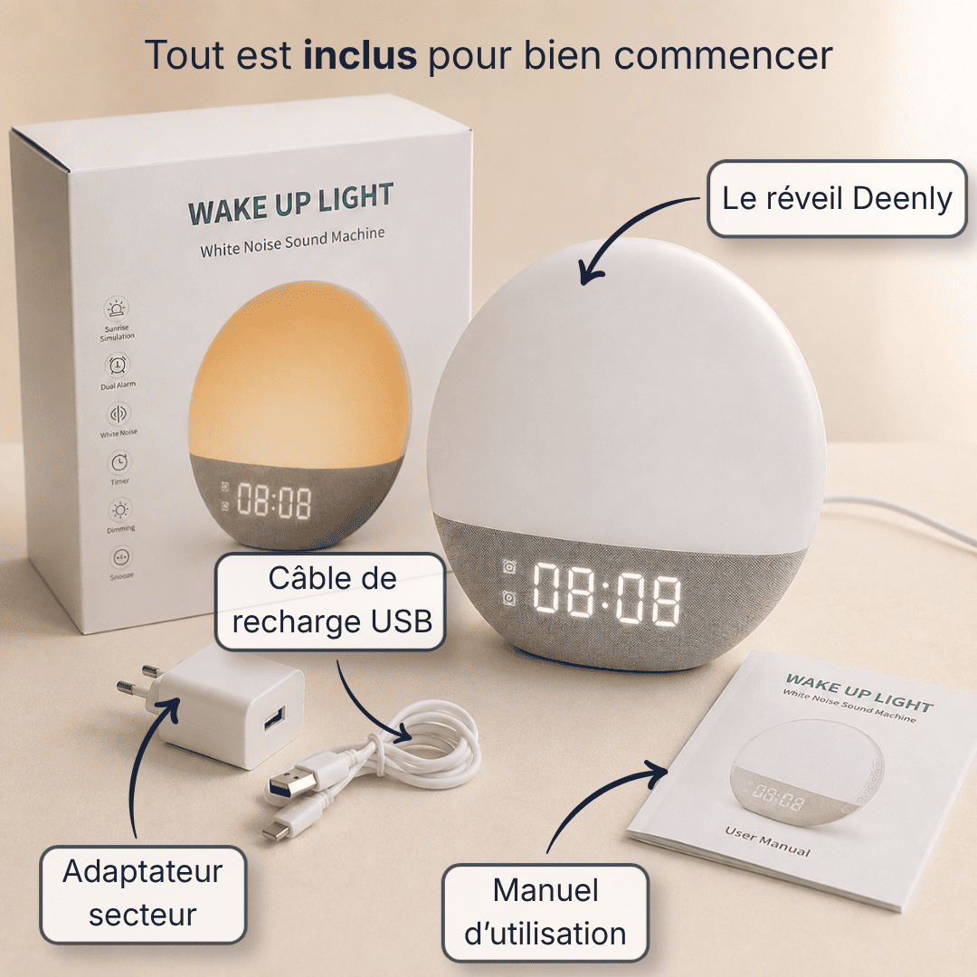 Deenly - le réveil pour fajr