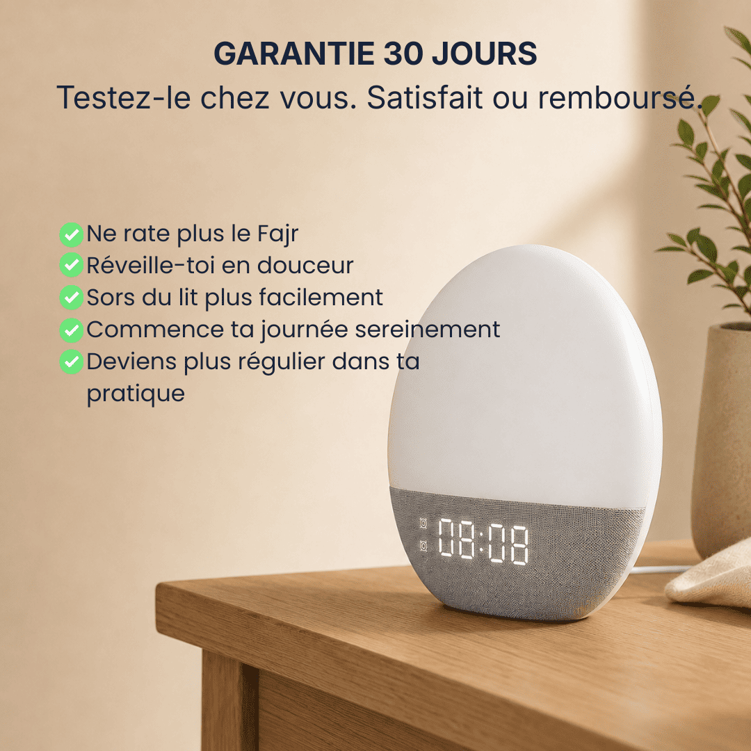 Deenly - le réveil pour fajr